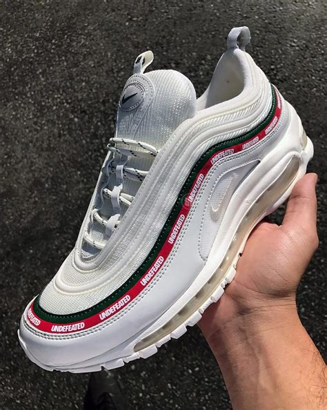 Nike 97 undefeated white